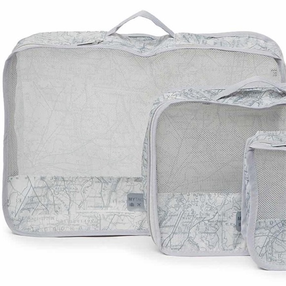 new MyTagAlongs โ๏ธ Set of 3 Pack Pods โ๏ธ Map Print - Picture 5 of 15